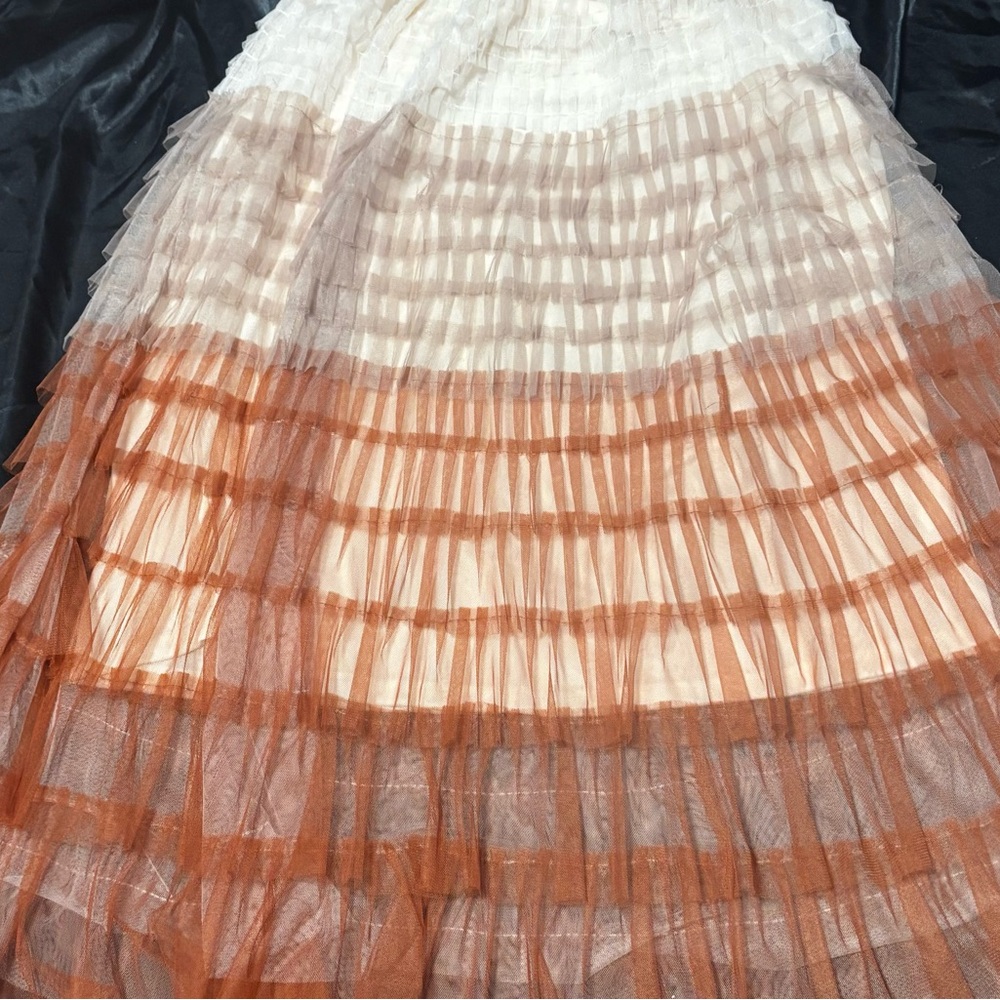 Elegant Tiered Tulle Skirt (Italy)